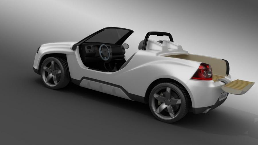  LusoMotors Buggy Concept 2009 года  (фото 2 из 6)